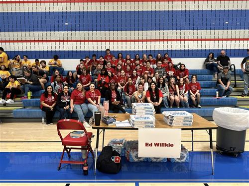 Ed Willkie Middle School UIL Academics Participants